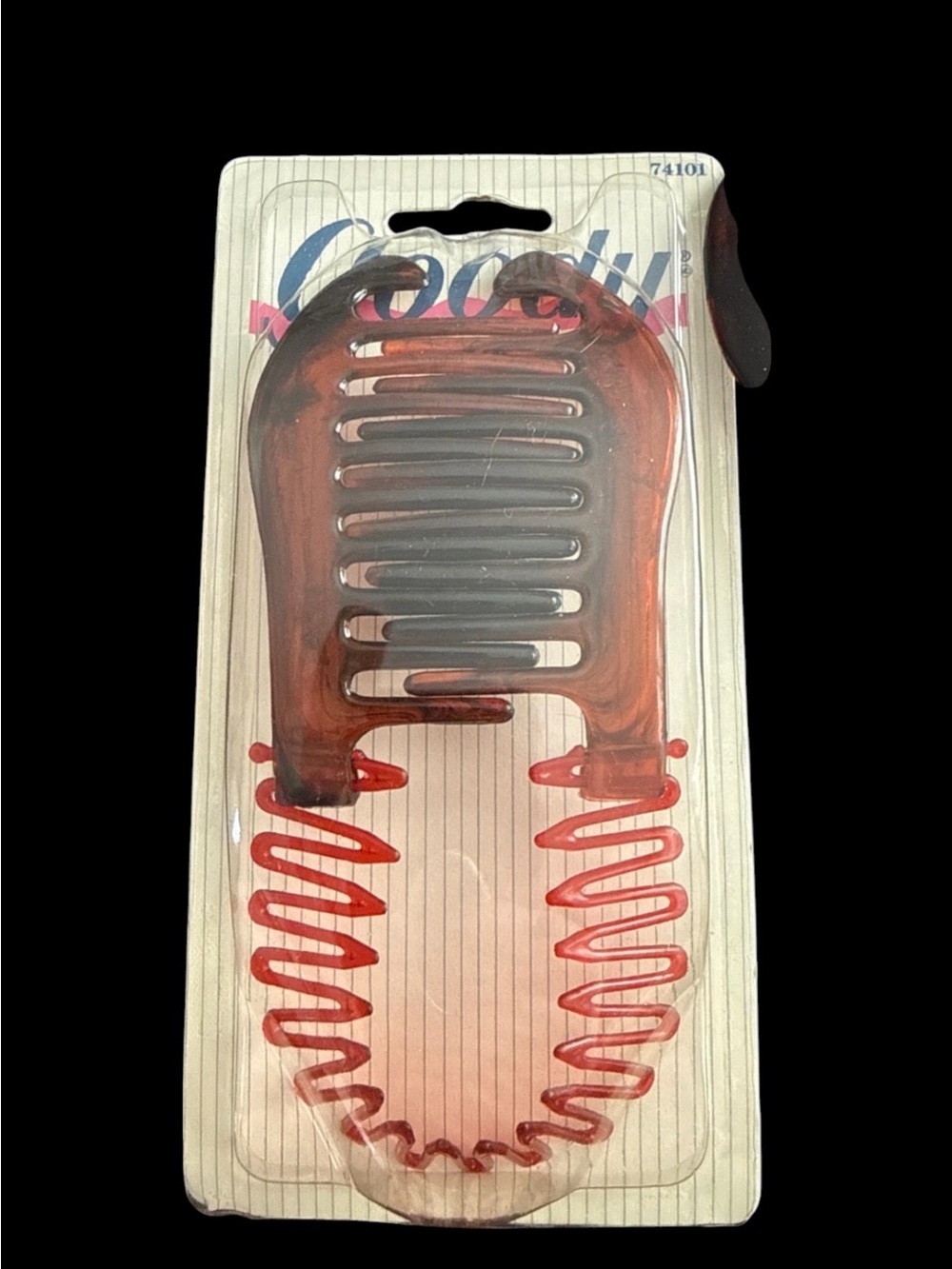 The VTG Goody TZERS Hair Cincher Banana Stretch Comb Holder from 1997